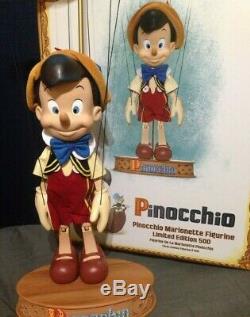 Detail Pinocchio Doll Disney Store Nomer 16