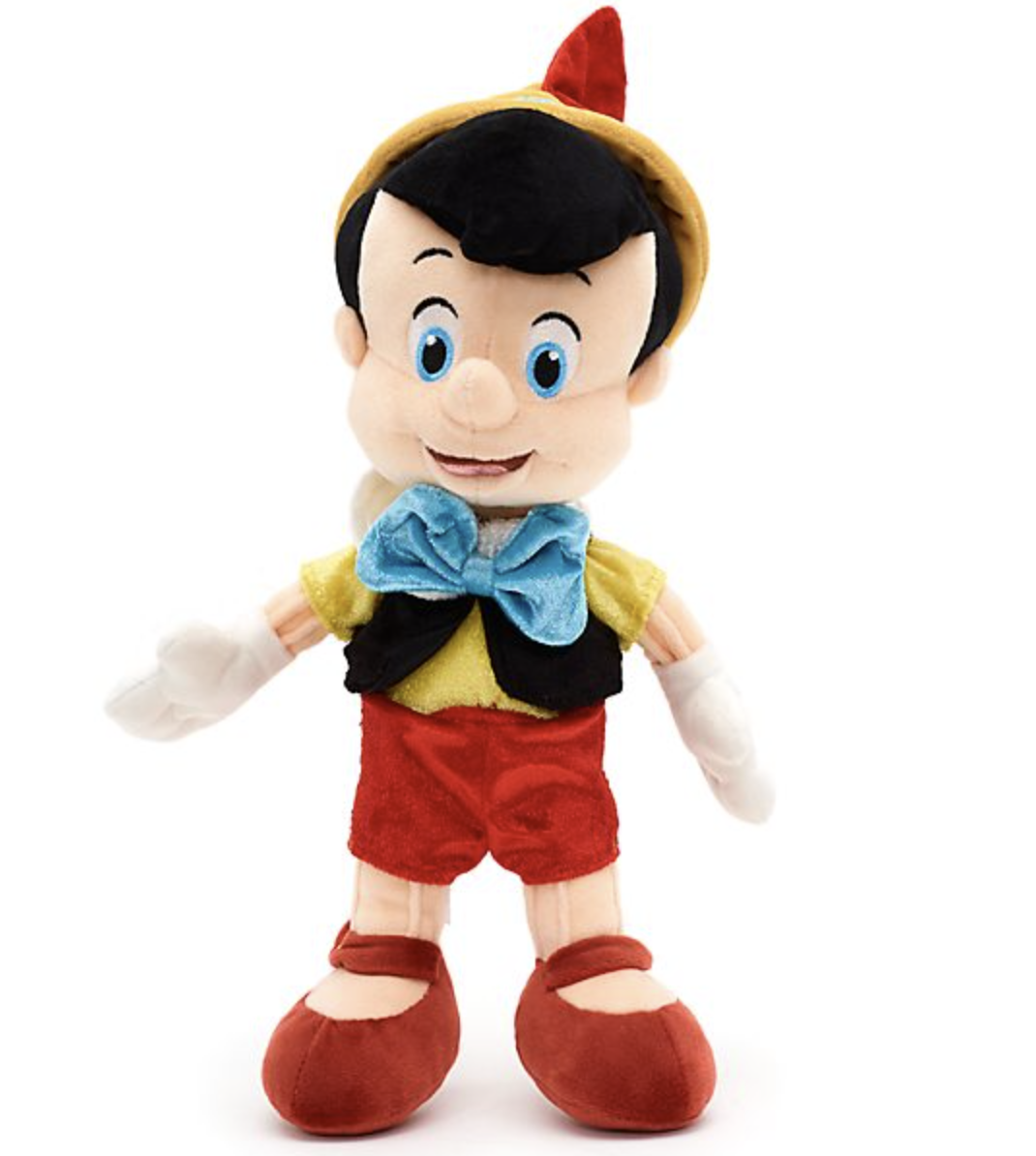 Detail Pinocchio Doll Disney Store Nomer 3