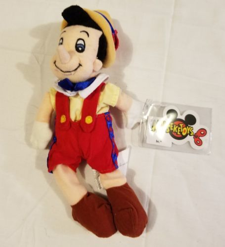 Detail Pinocchio Doll Disney Store Nomer 44