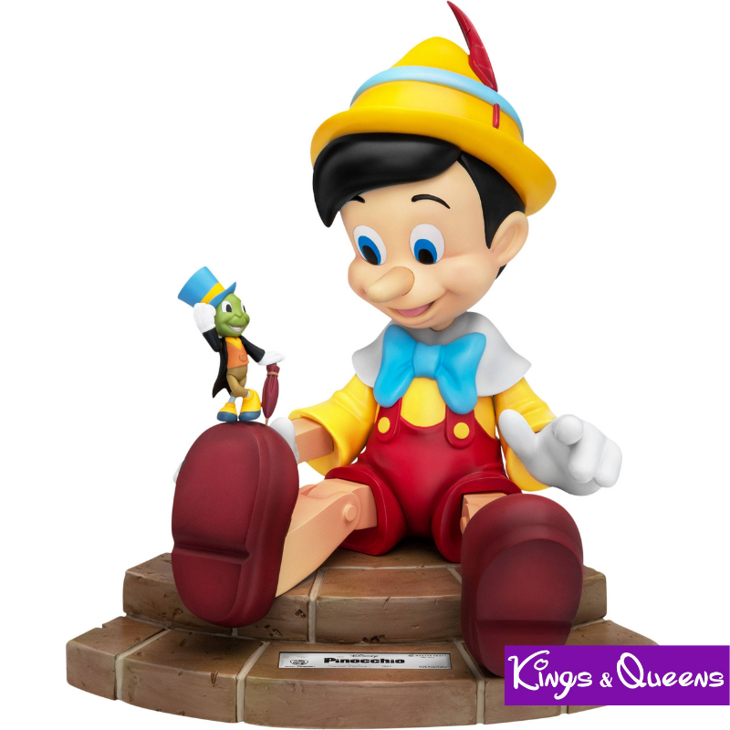 Detail Pinocchio Doll Disney Store Nomer 45