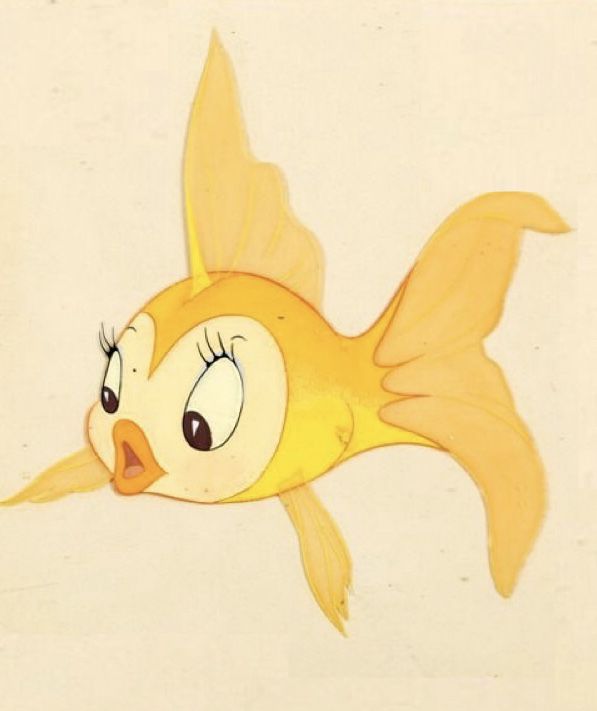 Detail Pinocchio Goldfish Name Nomer 2