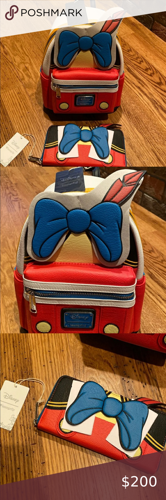 Detail Pinocchio Mini Backpack Nomer 28