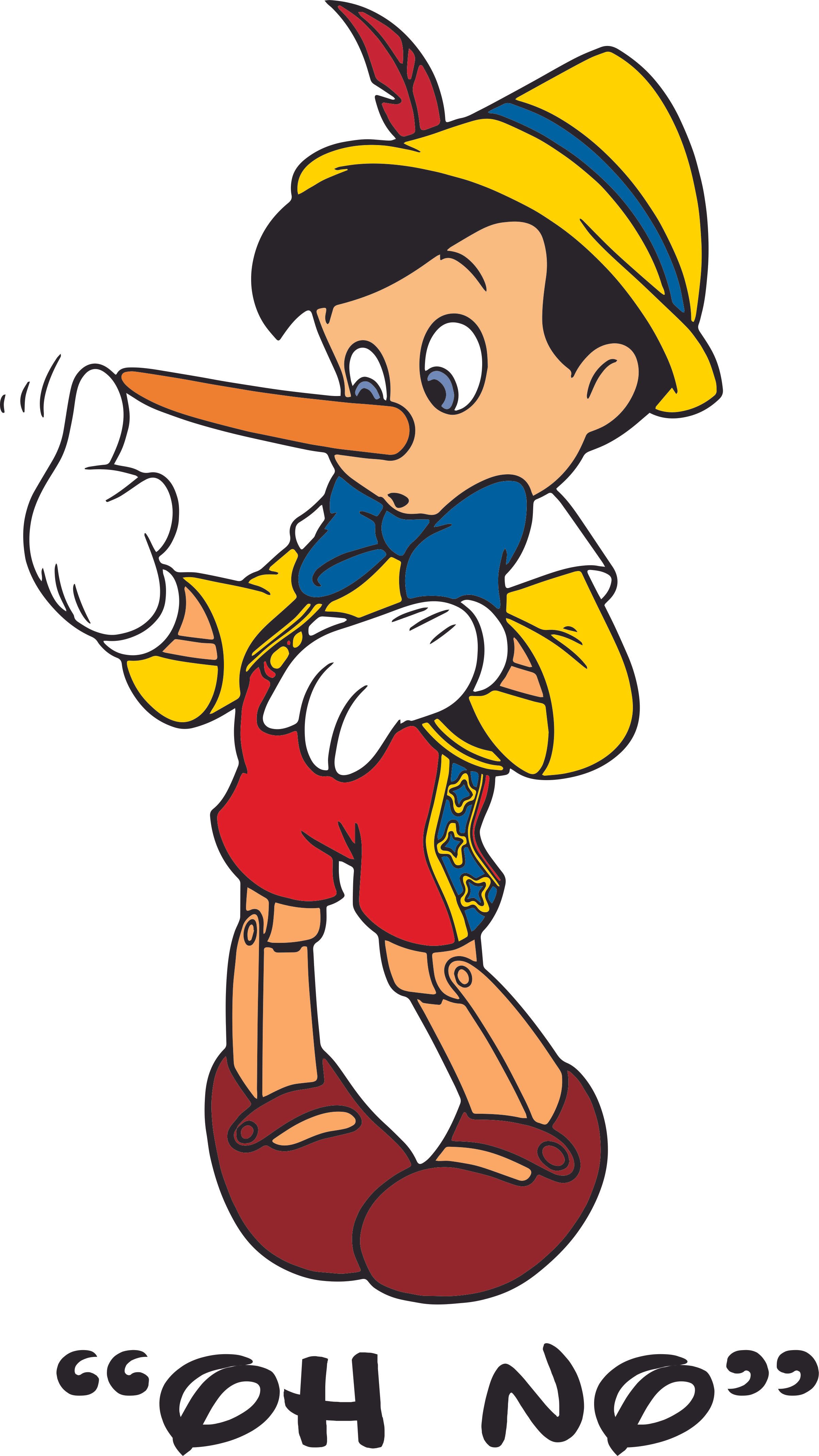 Detail Pinocchio Pictures Long Nose Nomer 14