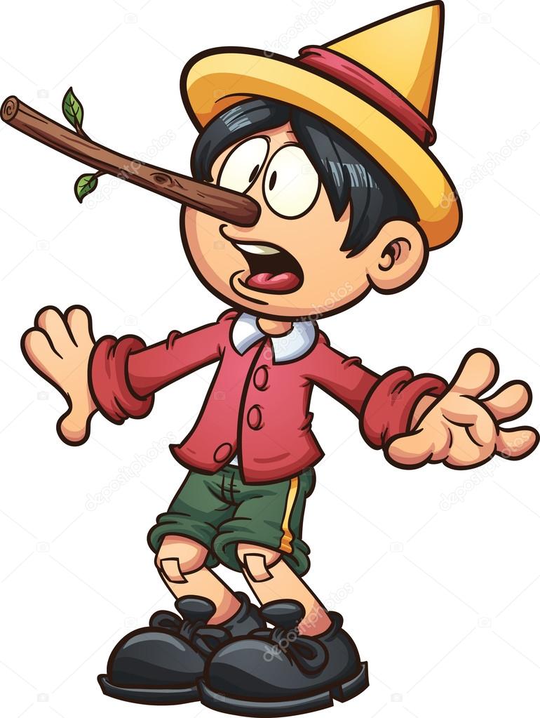 Detail Pinocchio Pictures Long Nose Nomer 15