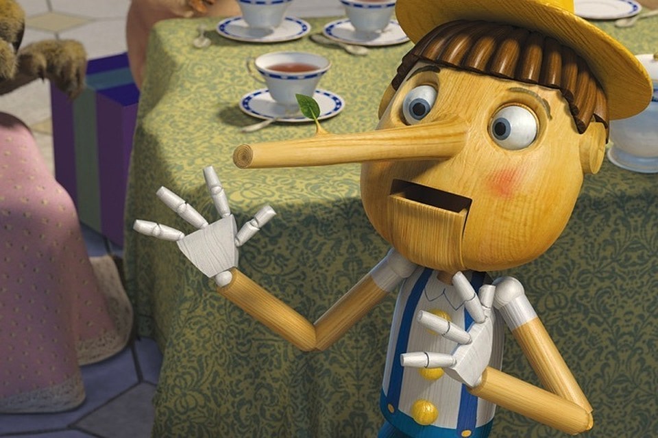 Detail Pinocchio Pictures Long Nose Nomer 25