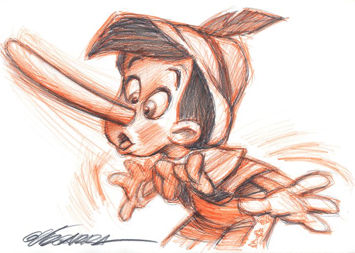 Detail Pinocchio Pictures Long Nose Nomer 28
