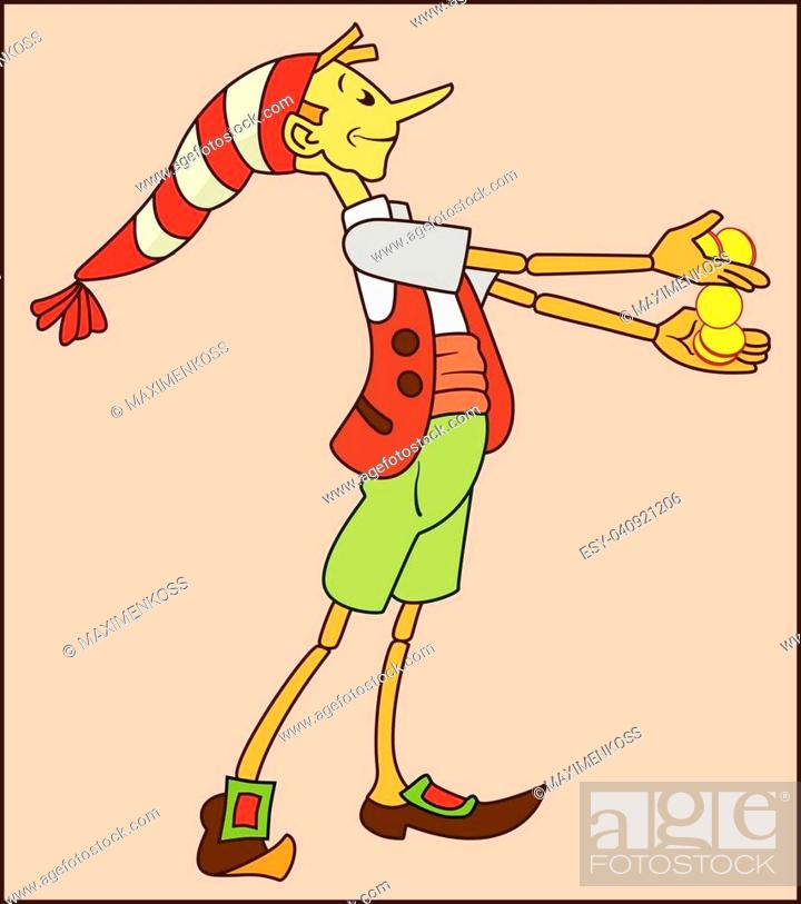 Detail Pinocchio Pictures Long Nose Nomer 29