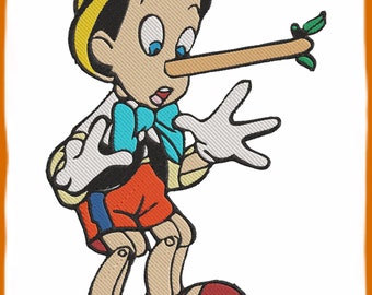 Detail Pinocchio Pictures Long Nose Nomer 6