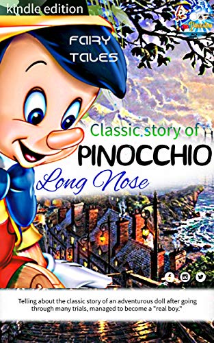 Detail Pinocchio Pictures Long Nose Nomer 52