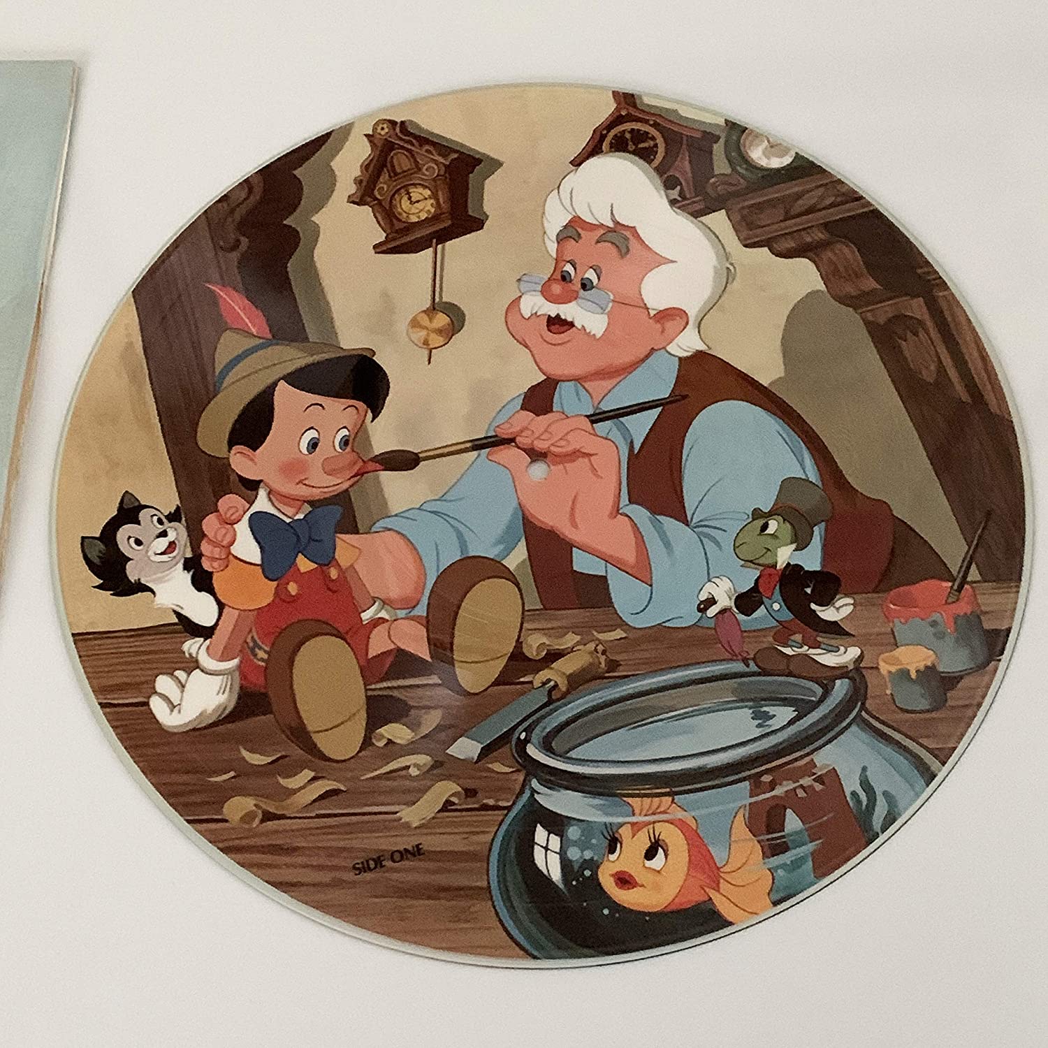 Detail Pinocchio Vinyl Record Nomer 20
