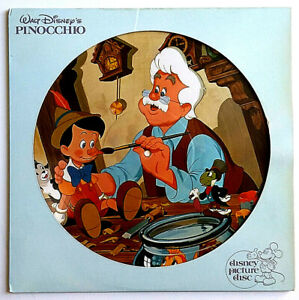 Detail Pinocchio Vinyl Record Nomer 25