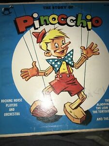 Detail Pinocchio Vinyl Record Nomer 26