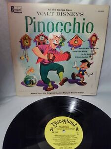 Detail Pinocchio Vinyl Record Nomer 28