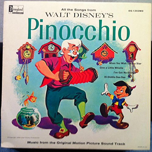 Detail Pinocchio Vinyl Record Nomer 4