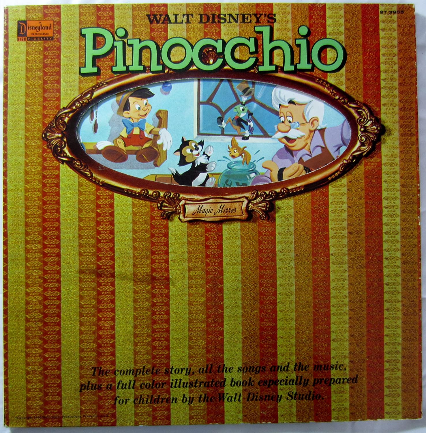 Detail Pinocchio Vinyl Record Nomer 32