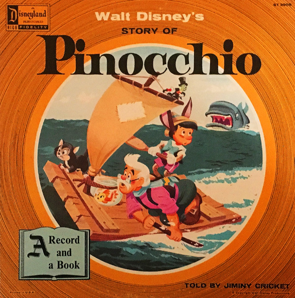 Detail Pinocchio Vinyl Record Nomer 44