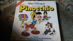 Detail Pinocchio Vinyl Record Nomer 45