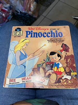 Detail Pinocchio Vinyl Record Nomer 48