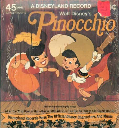 Detail Pinocchio Vinyl Record Nomer 53
