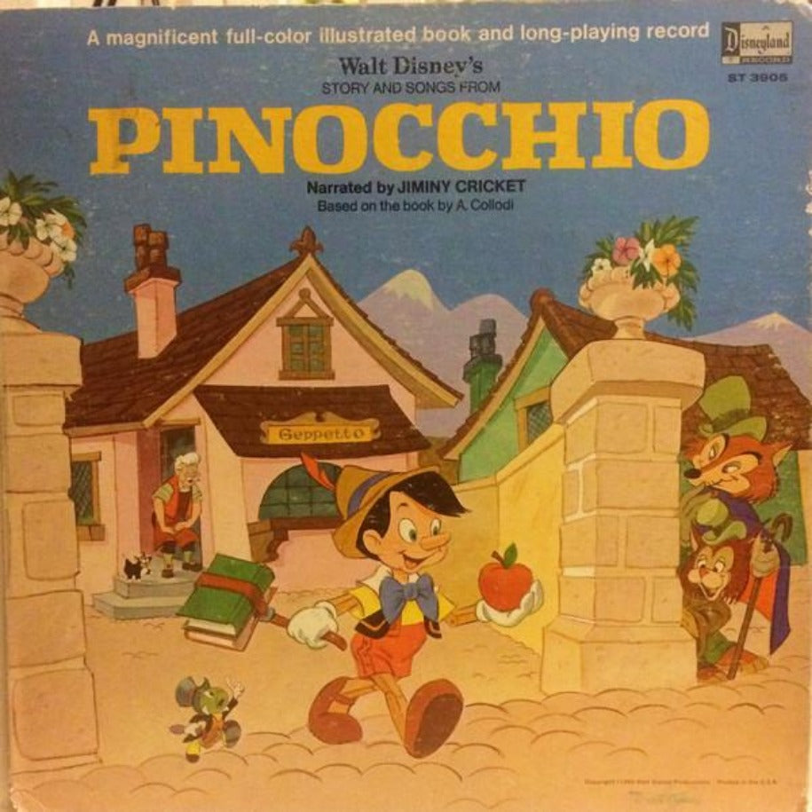 Detail Pinocchio Vinyl Record Nomer 54
