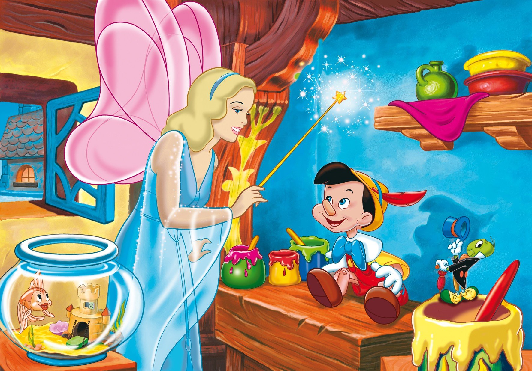 Detail Pinocchio Wallpaper Nomer 22