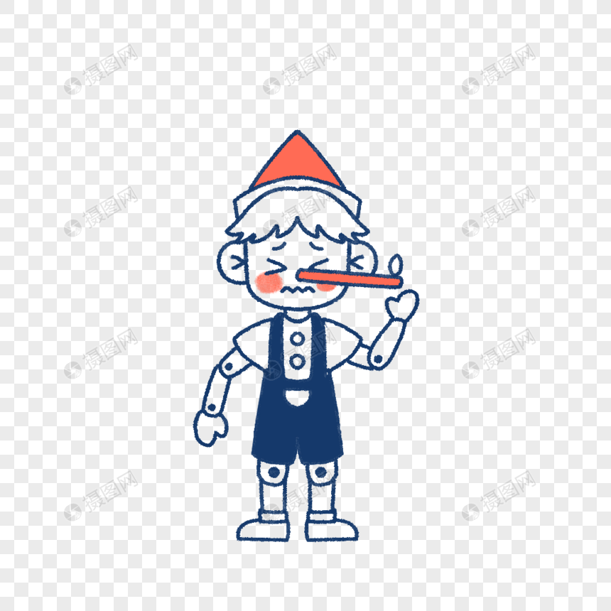 Detail Pinokio Png Nomer 19