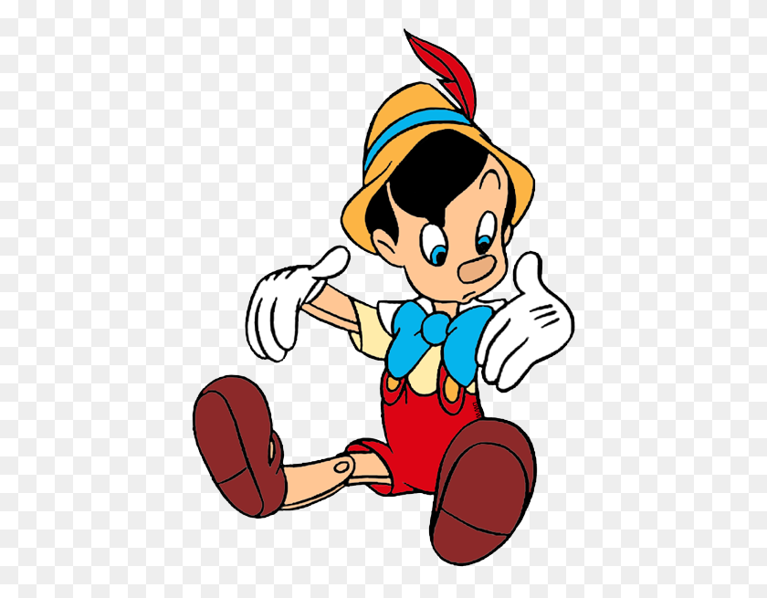 Detail Pinokio Png Nomer 34