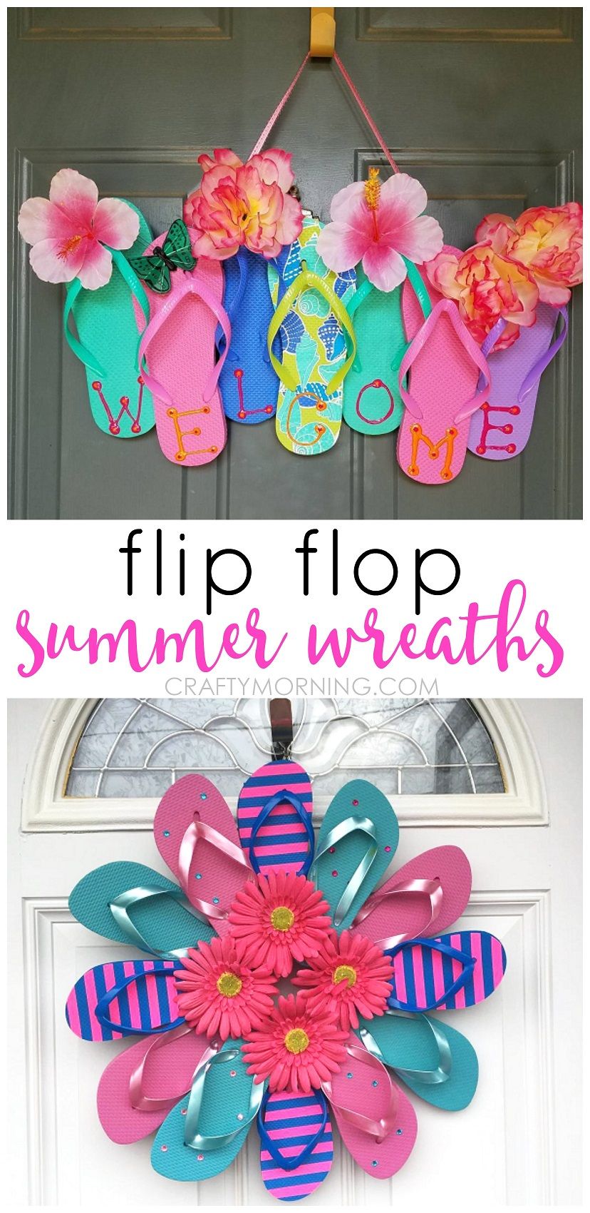 Pinterest Flip Flop Wreath - KibrisPDR