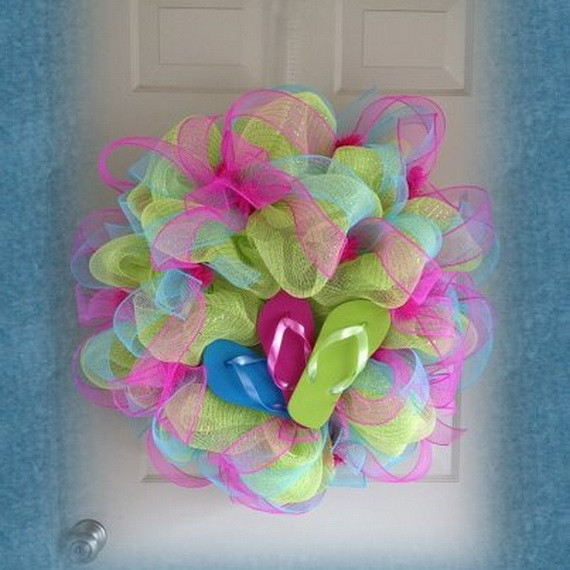 Download Pinterest Flip Flop Wreath Nomer 14