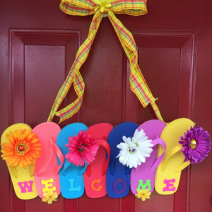 Detail Pinterest Flip Flop Wreath Nomer 15