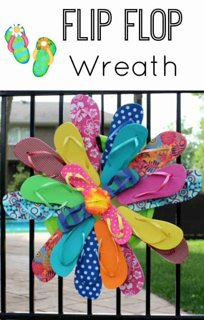 Detail Pinterest Flip Flop Wreath Nomer 17