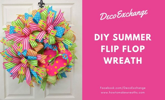 Detail Pinterest Flip Flop Wreath Nomer 22