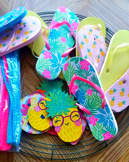 Detail Pinterest Flip Flop Wreath Nomer 25