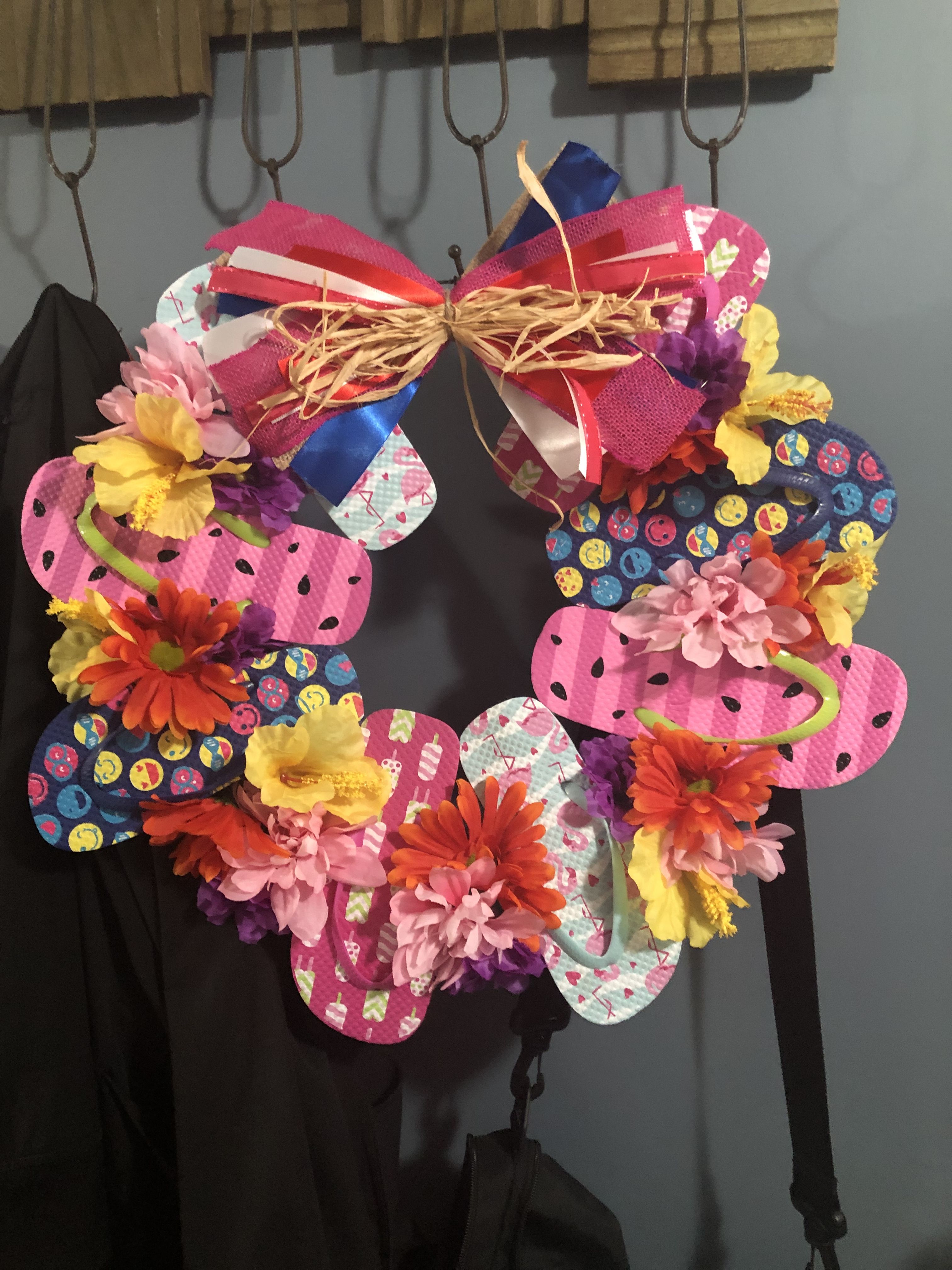 Detail Pinterest Flip Flop Wreath Nomer 26