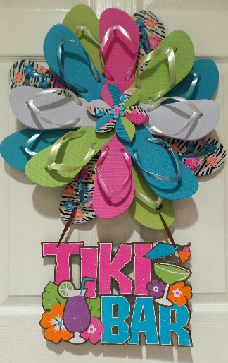 Detail Pinterest Flip Flop Wreath Nomer 33