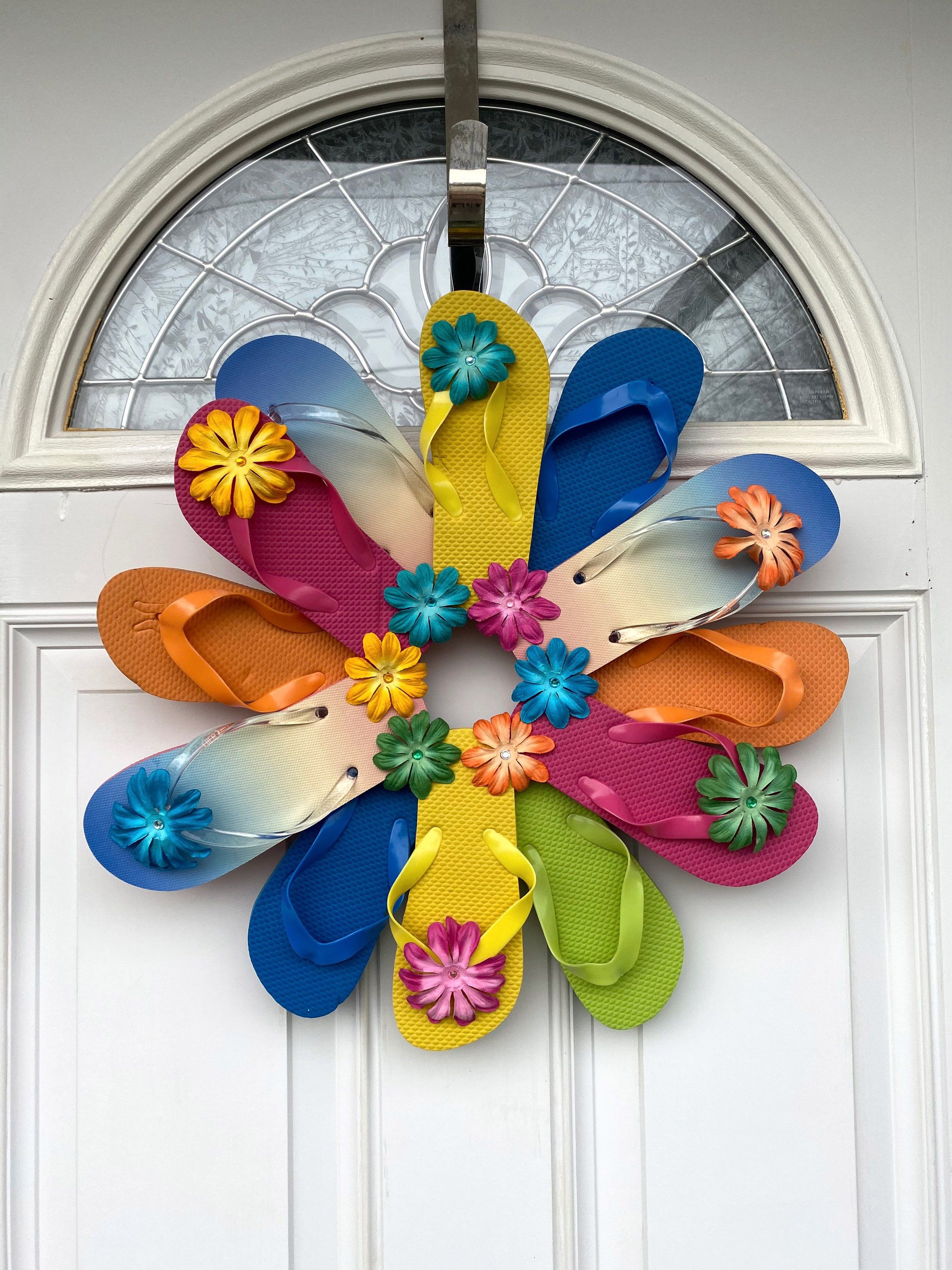 Detail Pinterest Flip Flop Wreath Nomer 40