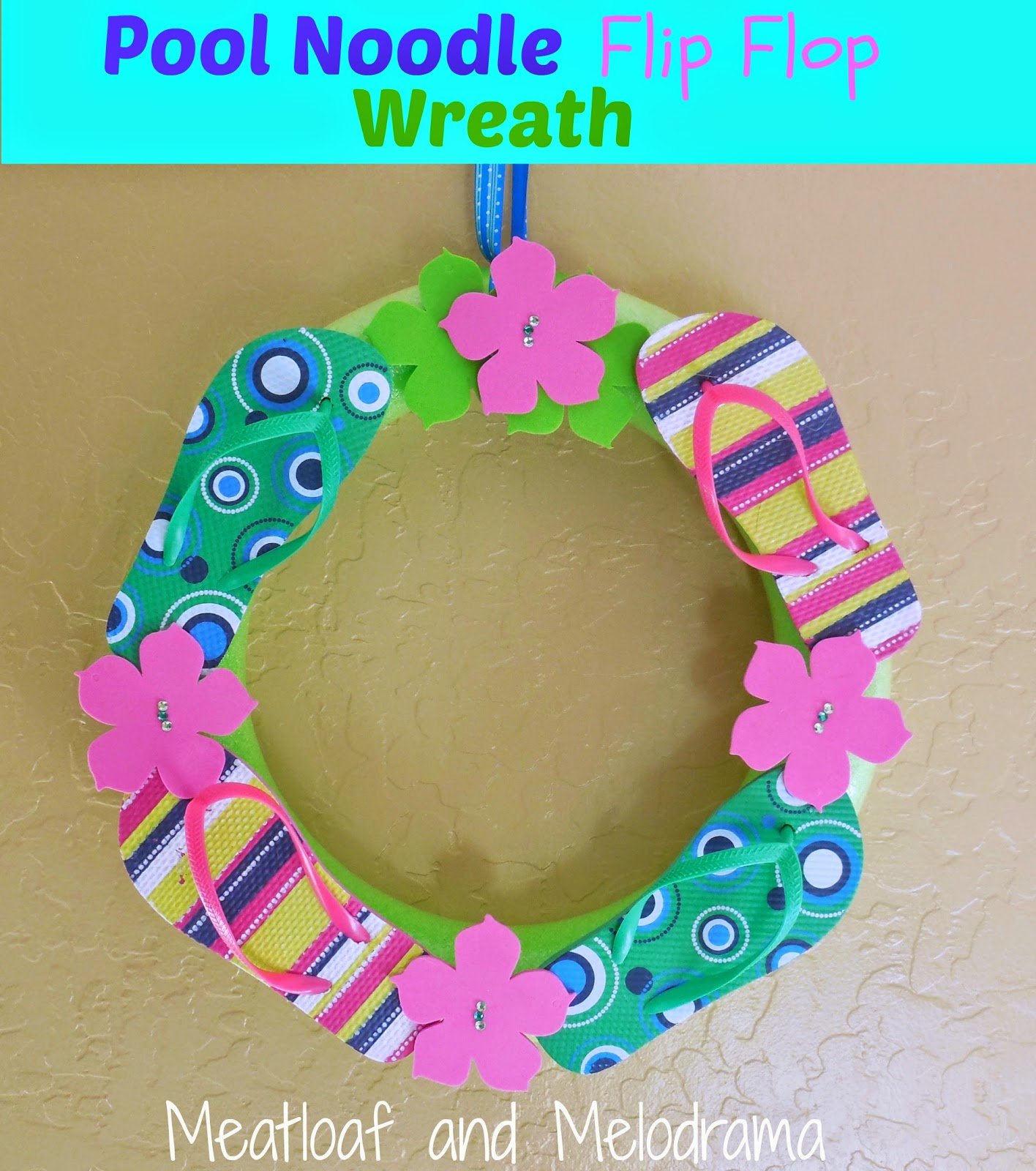 Detail Pinterest Flip Flop Wreath Nomer 44