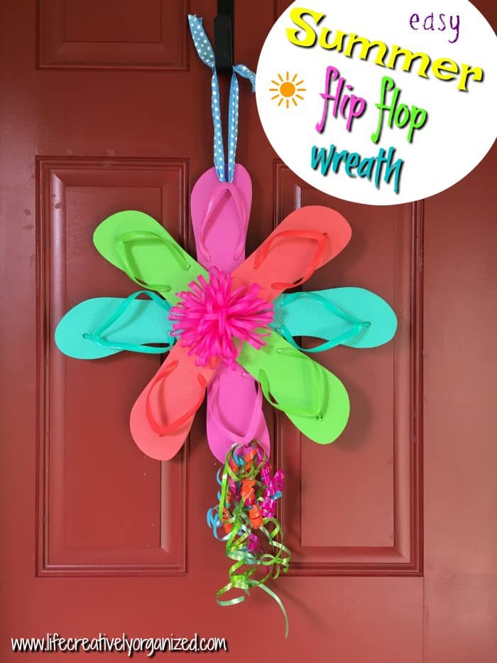 Detail Pinterest Flip Flop Wreath Nomer 49