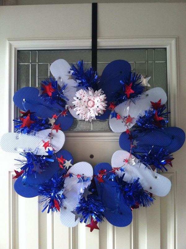 Detail Pinterest Flip Flop Wreath Nomer 53