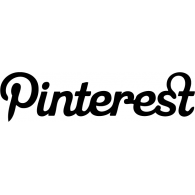 Detail Pinterest Logo Black Nomer 10