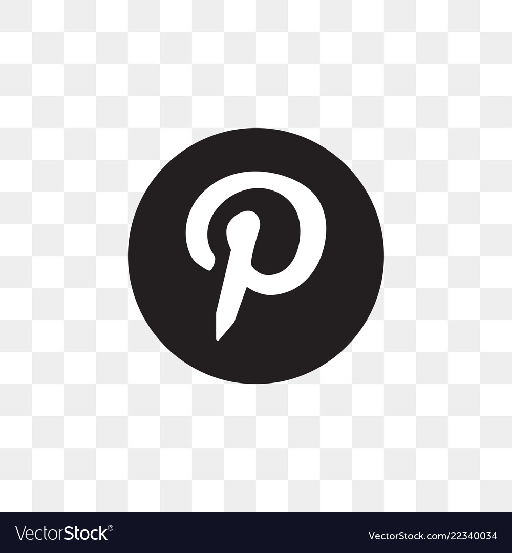 Detail Pinterest Logo Black Nomer 39