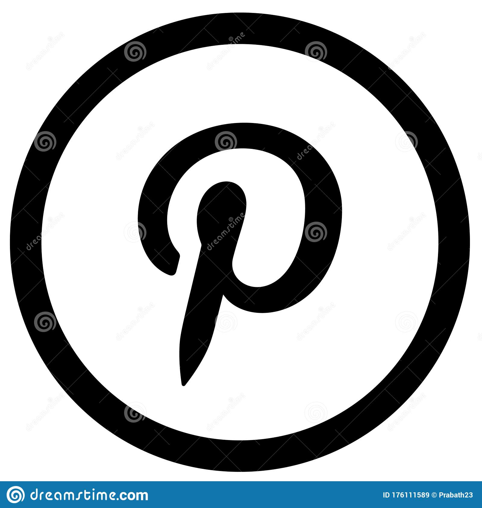 Detail Pinterest Logo Image Nomer 44