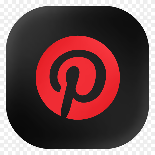 Detail Pinterest Logo No Background Nomer 24