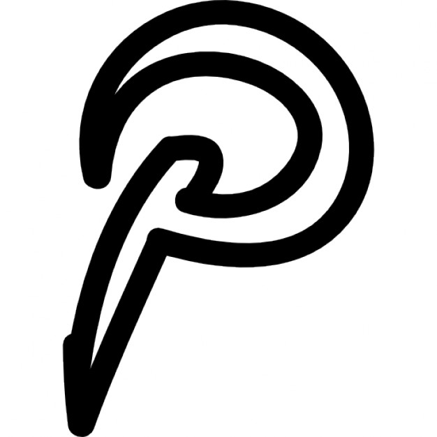 Detail Pinterest Logo No Background Nomer 37