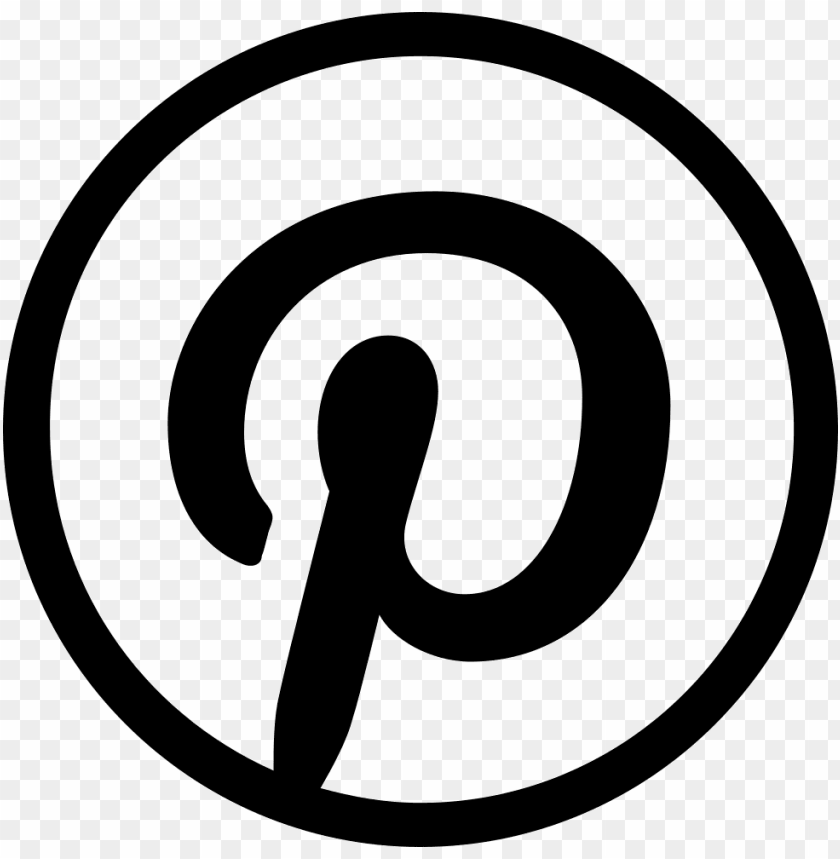 Detail Pinterest Logo Png Nomer 2