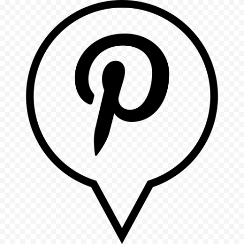 Detail Pinterest Logo Png Transparent Background Nomer 43