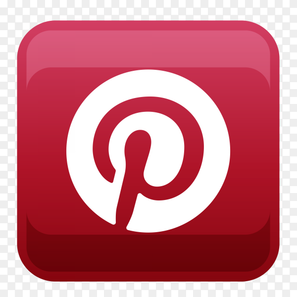 Detail Pinterest Logo Transparent Background Nomer 16