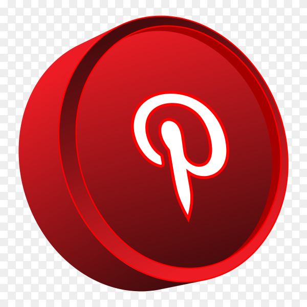 Detail Pinterest Logo Transparent Background Nomer 23