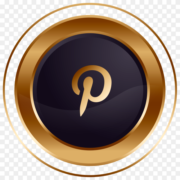 Detail Pinterest Logo Transparent Background Nomer 25