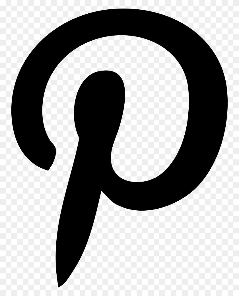 Detail Pinterest Logo Transparent Png Nomer 11